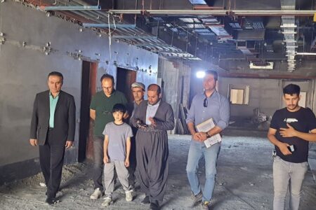 بهره برداری از درمانگاه تامین اجتماعی پیرانشهر تا پایان دی ماه سال جاری