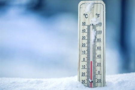 مردم آذربایجان غربی آماده یخبندان و کاهش ۸ درجه ای دما باشند