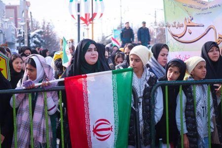 راهپیمایی ۲۲ بهمن ۱۴۰۳ در پیرانشهر