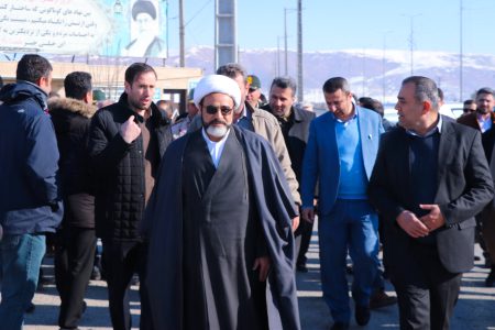 سفر رئیس دیوان عدالت اداری کشور به شهرستان پیرانشهر + تصاویر