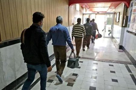 اعطای مرخصی به ۱۵۴ زندانی پیرانشهری
