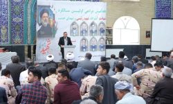 همایش مردمی گرامیداشت اولین سالگرد شهادت آیت‌الله شهید ابراهیم رئیسی و شهدای خدمت در پیرانشهر