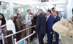 بازدید اعضای کمیسیون امنیت مجلس از مرز تمرچین پیرانشهر