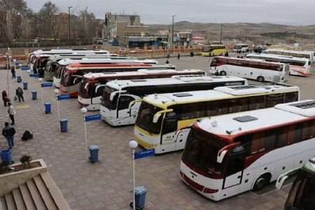 فعالیت بیش از سه هزار راننده در حوزه حمل‌ونقل جاده‌ای مسافر آذربایجان‌غربی